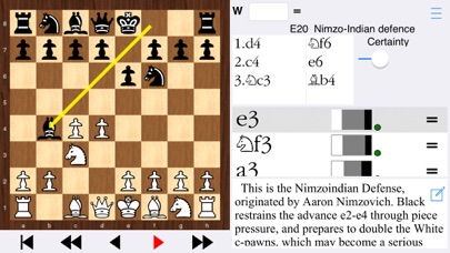 Zrzuty ekranu Chess Openings Wizard